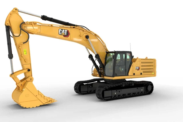 Экскаваторы большой мощности Cat 345 GC