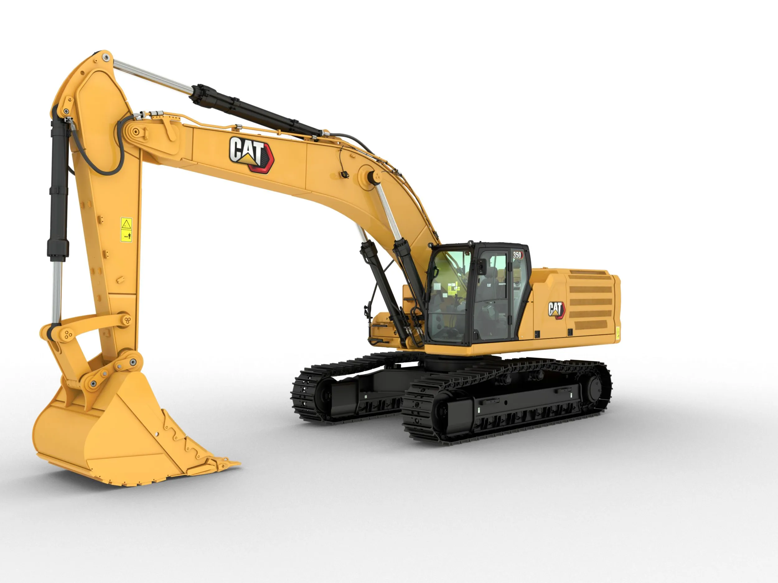 Экскаваторы большой мощности Cat 350