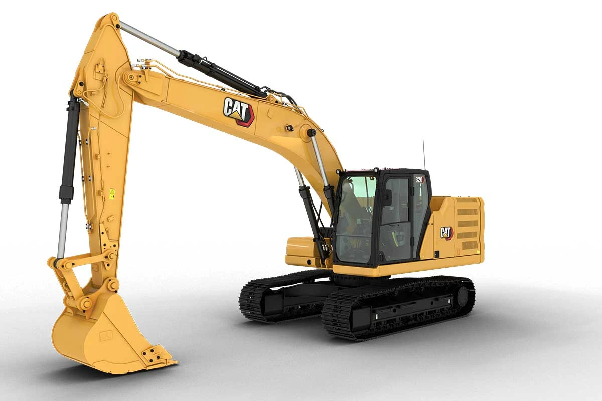 Экскаваторы средней мощности Cat 320