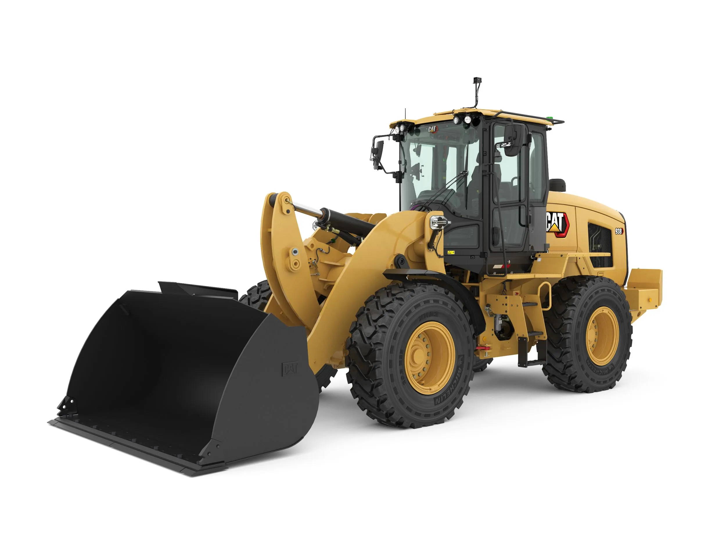 Малый колесный погрузчик Cat 938