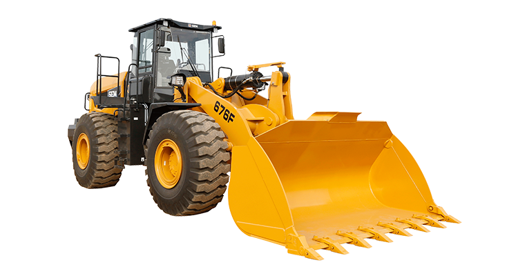 Колесный погрузчик SEM676F