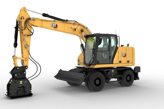 Колесные экскаваторы Cat M315
