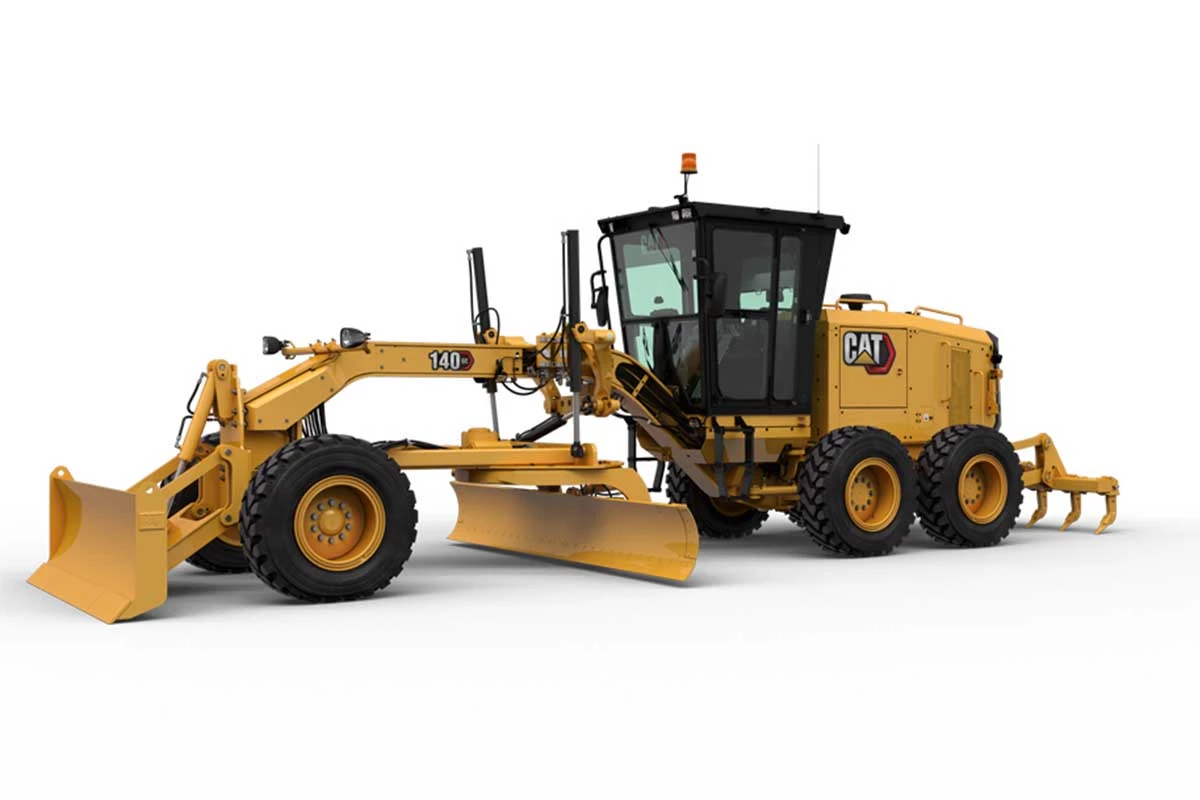 Автогрейдеры Cat 140 GC  AWD