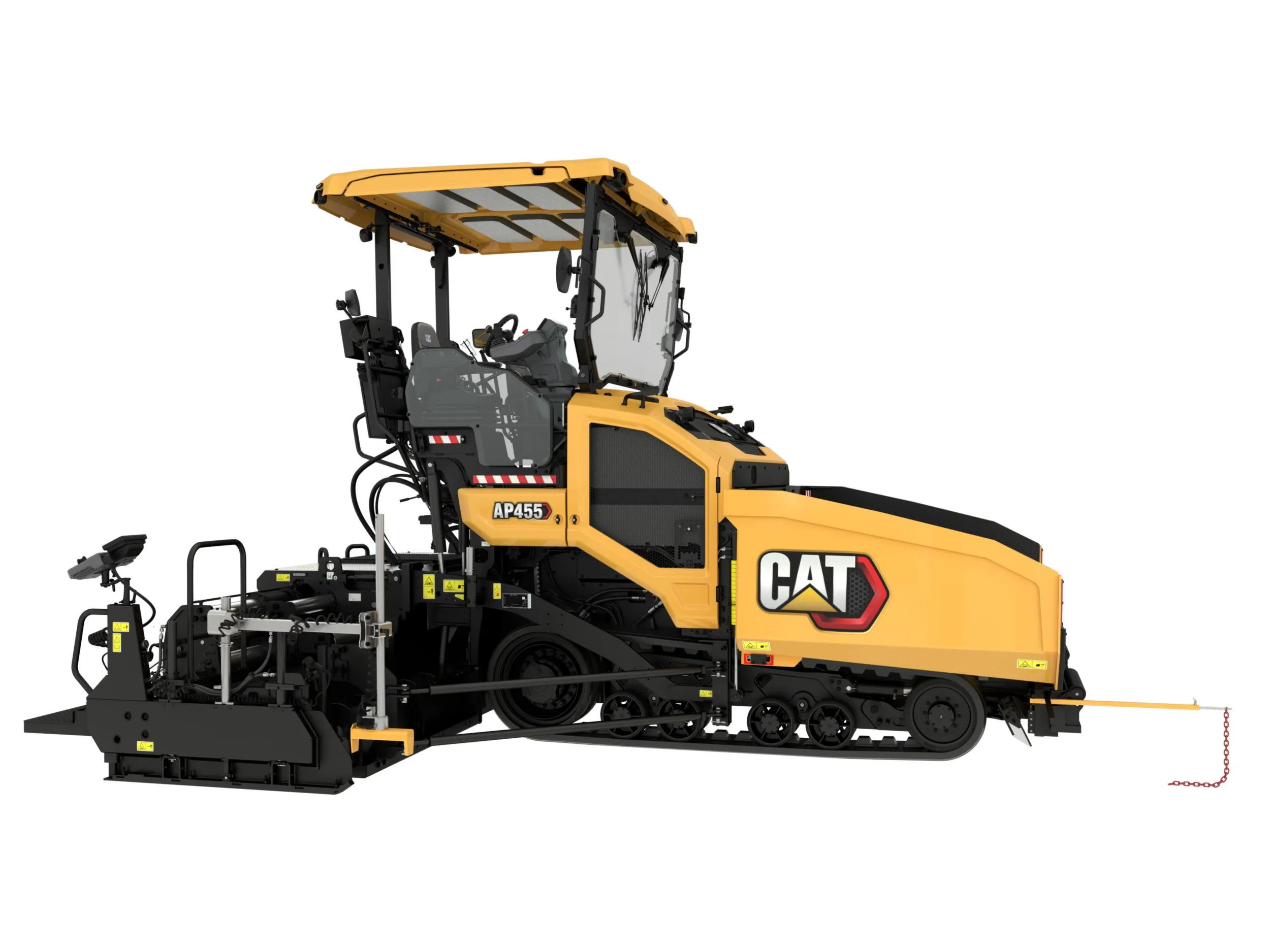 Гусеничные асфальтоукладчики Cat AP455