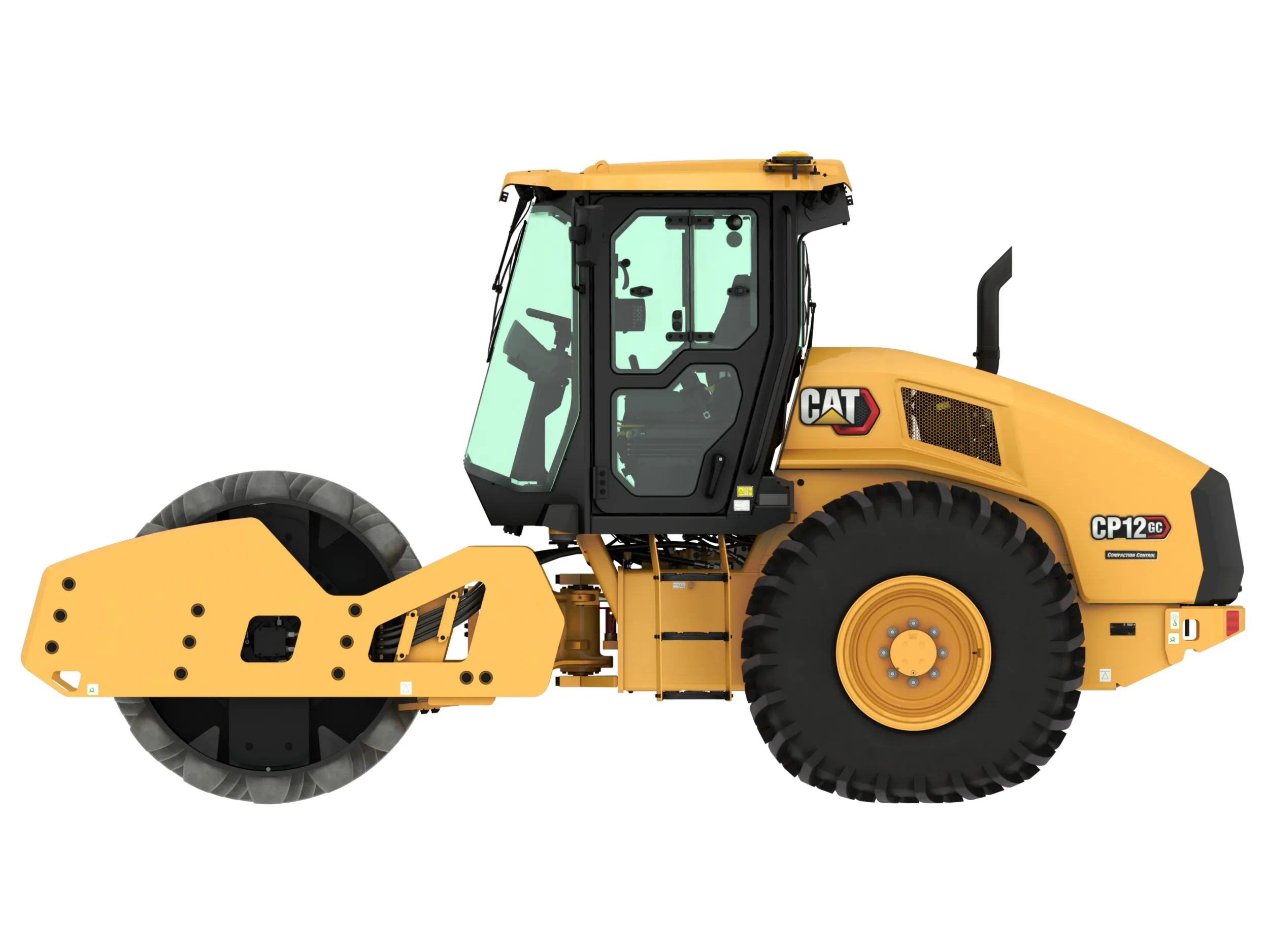 Грунтовые вибрационные катки Cat CP12 GC