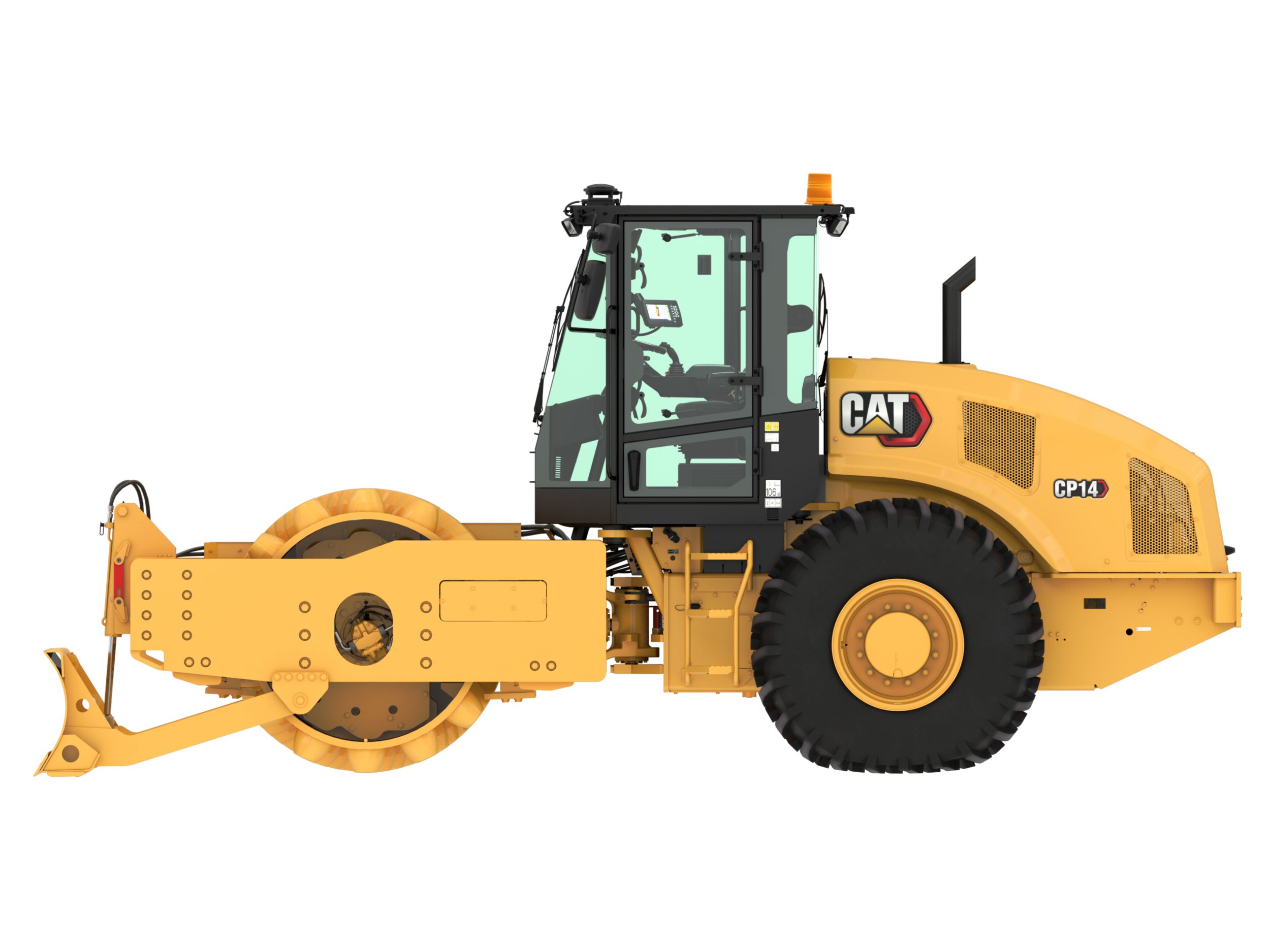 Грунтовые вибрационные катки CP14