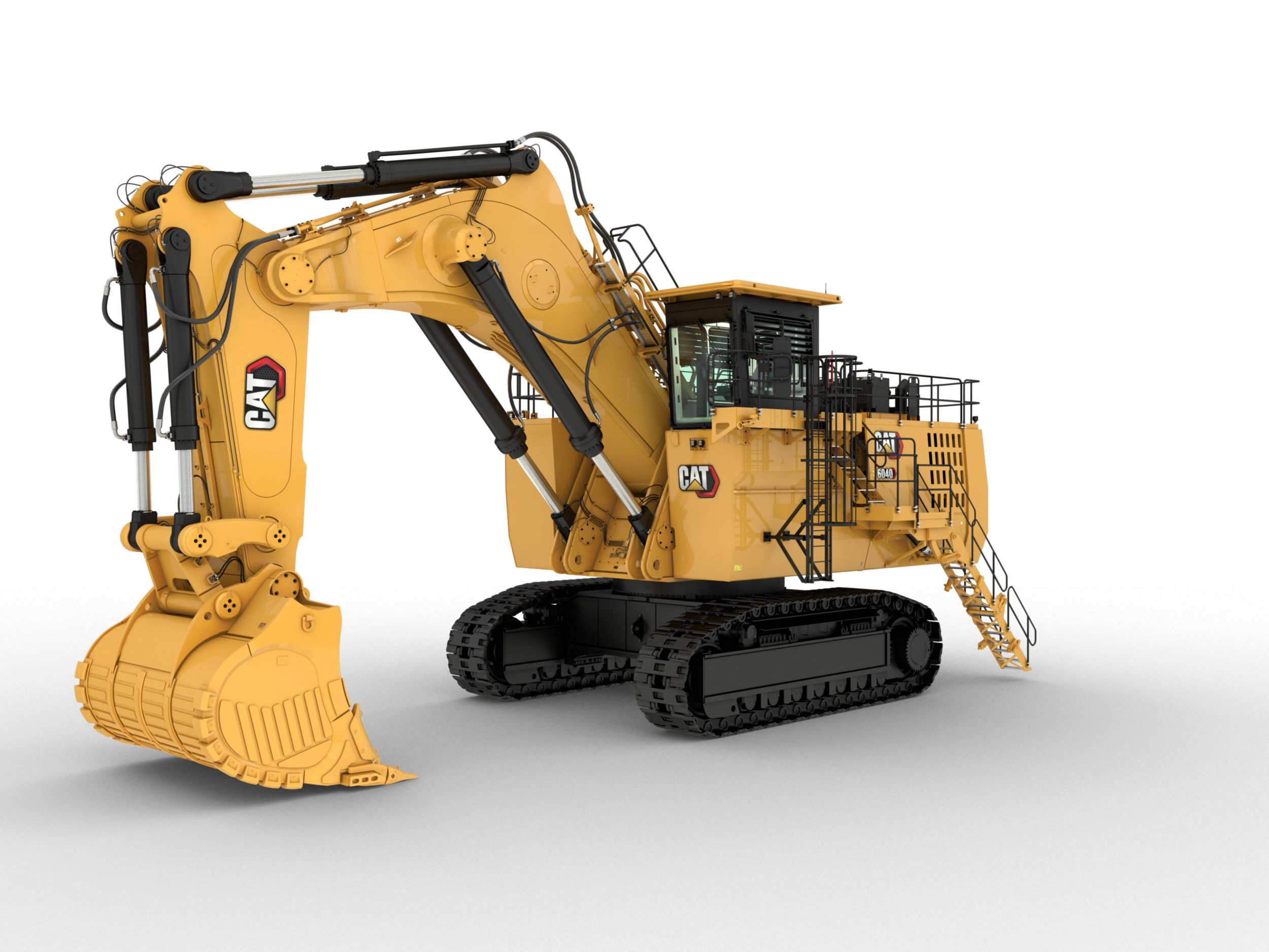 Гидравлические экскаваторы для горных работ 6040