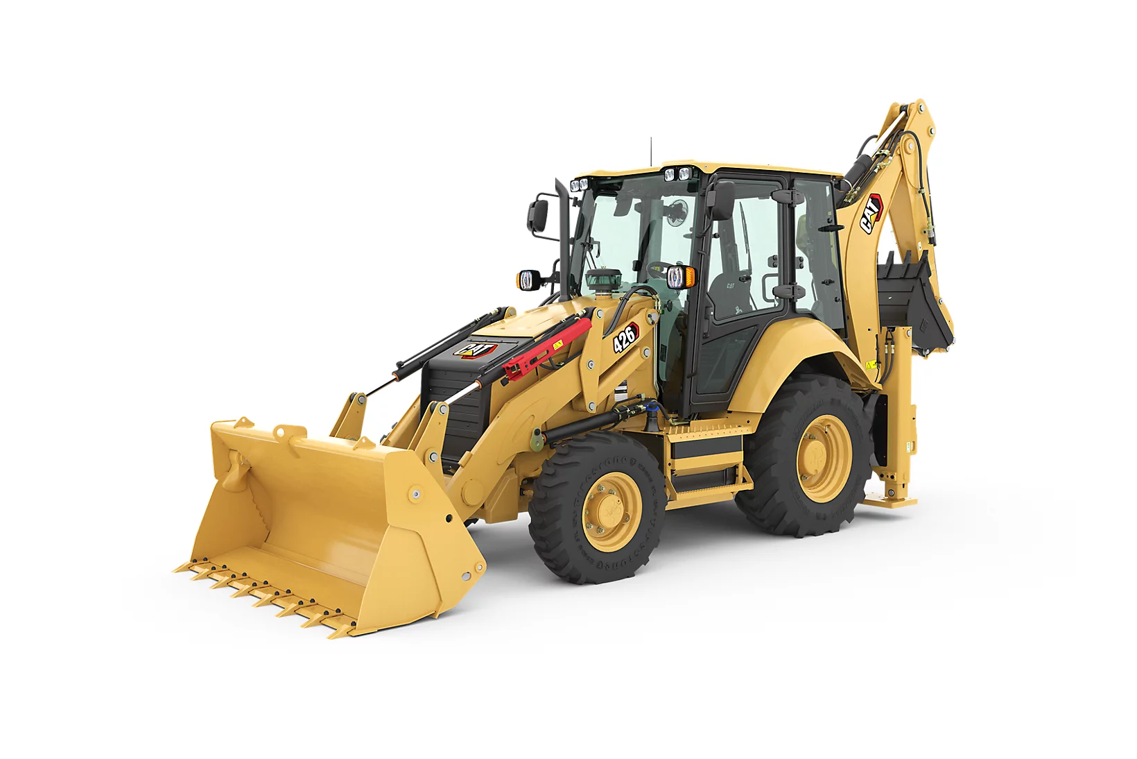 Экскаваторы-погрузчики Cat 426