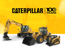 100 лет Caterpillar — век достижений, пройденный вместе с Вами