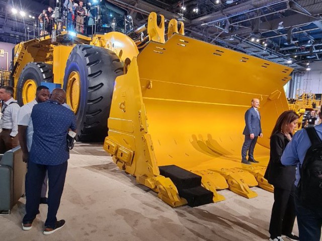 Zeppelin Uzbekistan впервые приняла участие в выставке MINExpo в Лас-Вегасе!